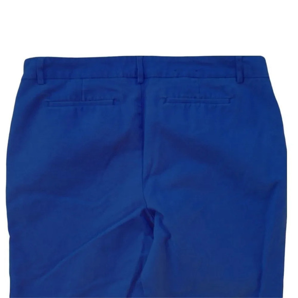 Dahlia Cropped Pants Trousers Capris Royal Blue 14 - Picture 5 of 7